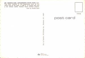 Mount Morris Dam - Letchworth State Park, New York