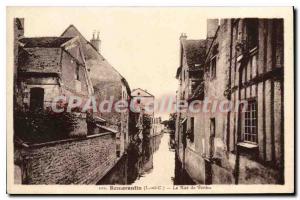 Old Postcard Romorantin La Rue Venice