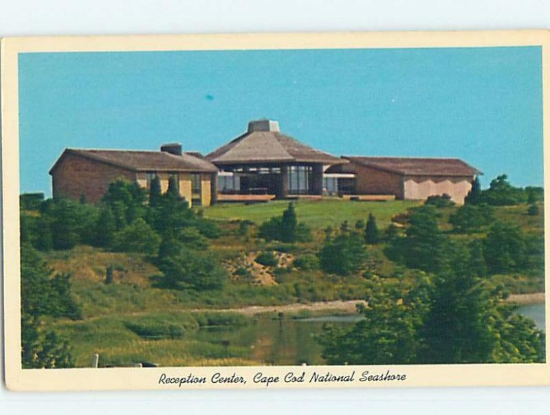 Unused Pre-1980 SALT POND VISITOR CENTER Cape Cod - Eastham MA hn6784