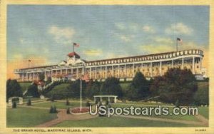 Grand Hotel in Mackinac Island, Michigan