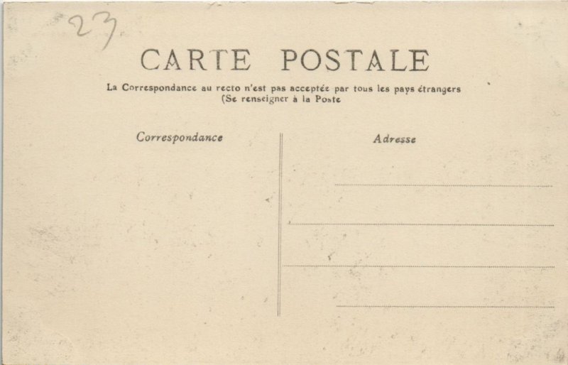 CPA La Courtine Camp de la 1re Brigade FRANCE (1050469)