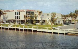 Fort Lauderdale Florida 1960s Postcard Creighton's Restaurant
