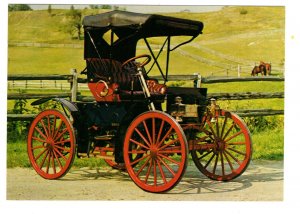 1906 Tudhope McIntyre Motor Buggy, Antique Car, Craven Foundation, Ontario,