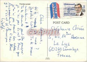 Modern Postcard Florida Sunset