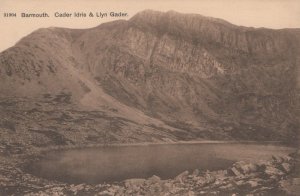 Wales Postcard - Barmouth - Cader Idris & Llyn Gader   RS24362