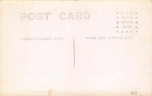 West Minot ME Stearns & Whittenmore Feed & Grain Train Railroad RPPC Postcard