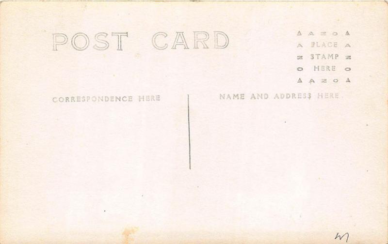 West Minot ME Stearns & Whittenmore Feed & Grain Train Railroad RPPC Postcard