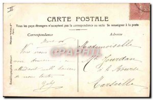 Old Postcard Marguerite Surname