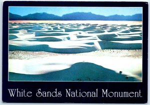 Postcard - White Sands National Monument - New Mexico