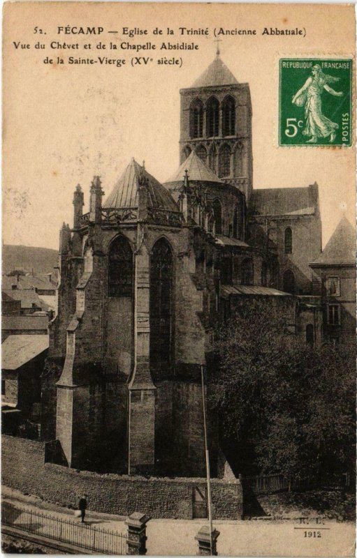 CPA FÉCAMP - Église de la Trinite (105347)