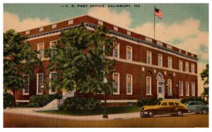 Maryland  Salisbury Post Office