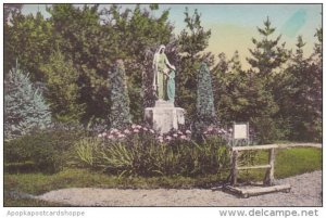 Massachusetts West Springfield Shrine Of Saint Ann Passionist Fathers Albertype