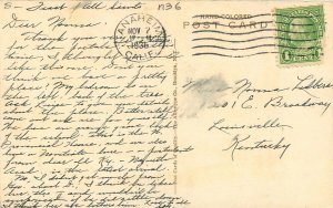 Postcard California Anaheim Main Entrance Marywood School Albertype 23-4882