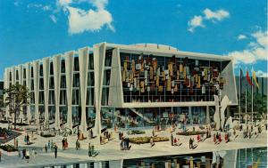 NY - New York World's Fair, 1964-65. Hall of Education