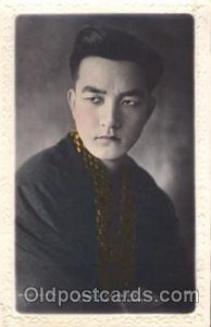 Sessue Hayakawa Actor, Actress, Movie Star Writing on back 