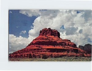 Postcard Bell Rock, Lower Oak Creek Canyon, Sedona, Arizona