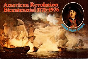 History American Revolution Bicentennial 1776-1976  John Paul Jones