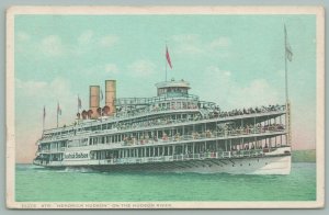 Ships~Steamer~Hendrick Hudson Afloat~Hudson River~Detroit Pub Co~71375