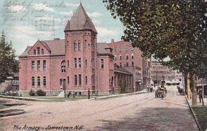New York Jamestown The Armory 1907