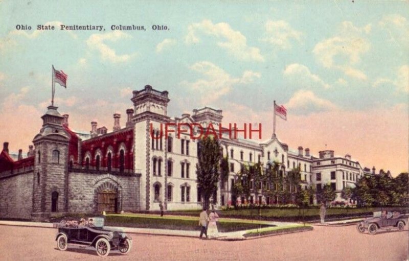 STATE PENITENTIARY, COLUMBUS, OHIO