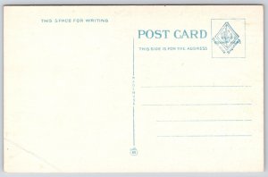 Forest Hall Lake Placid Club & Sentinel Range Adirondacks New York NY Postcard