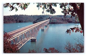 New Niangua Bridge Over The Lake Of The Ozarks Missouri Postcard