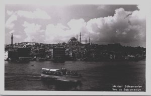 Turkey Istanbul Süleymaniye Constantinople Vintage RPPC C143