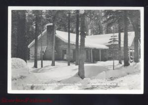 RPPC MILL CREEK CALIFORNIA FIRE MOUNTAIN LODGE VINTAGE REAL 