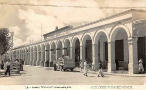 RPPC HIDALGO TEHUACAN PUEBLA MEXICO COCA-COLA BOTTLING CO. REAL PHOTO POSTCARD