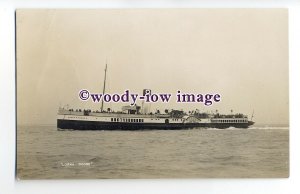 f1098 - Paddle Steamer - Lorna Doone - postcard