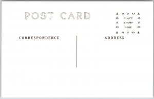 Republic F-84F Thunderjet USAF Jet Fighter US Navy Airplane Vintage Postcard