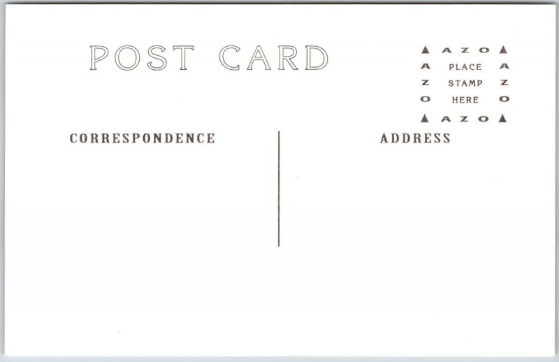 Republic F-84F Thunderjet USAF Jet Fighter US Navy Airplane Vintage Postcard