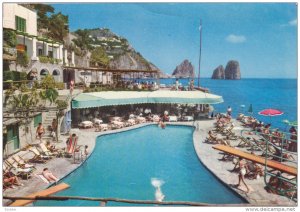 CAPRI - La Canzone del Mare , Italy , 40-50s