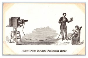 Cadett's Patent Shutter Eastman's House of Photography Rochester NY Postcard W15