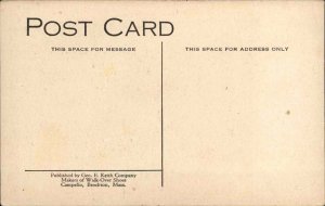 American History U.S. President John Marshall c1910 Patriotic Vintage Postcard