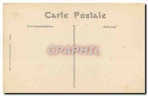 Old Postcard Notre Dame Paris Overview