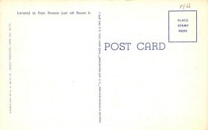 Summer Home of Gertrude Lawrence in Dennis, Massachusetts