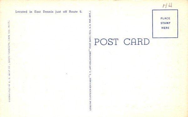 Summer Home of Gertrude Lawrence in Dennis, Massachusetts