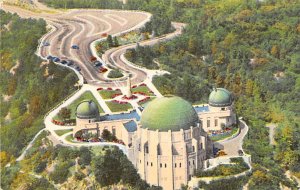 Griffith Observatory and planetarium Hollywood, CA, USA Space Unused 