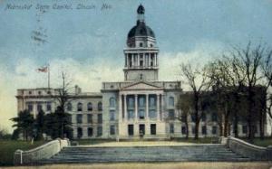 Nebraska State Capitol Lincoln NE Postal Used Unknown