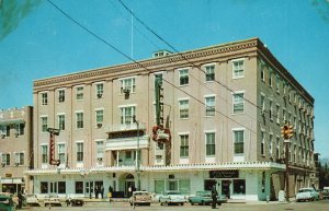 Vintage Postcard 1962 Motel Gilmer Building Landmark Columbus Mississippi MS