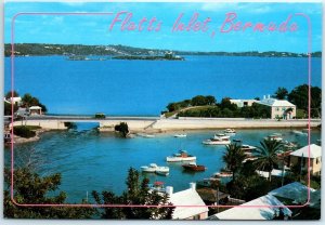 Postcard - Flatts Inlet, Bermuda, British Overseas Territory
