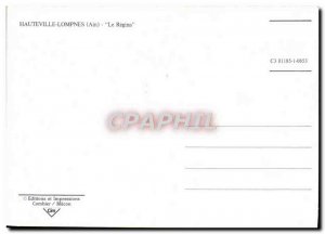 Modern Postcard Hauteville Lompne The regina