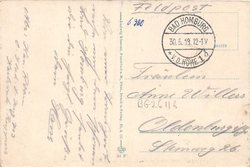 BG26116 bad homburg  germany