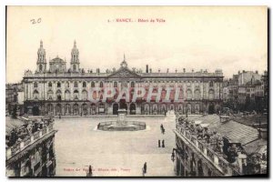 Nancy Postcard Old City Hall