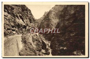 Old Postcard Gorges Du Cians