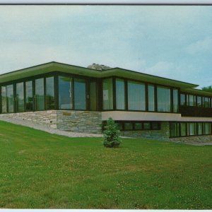 c1960s Grinnell, IA President's House Grinnell College University School PC A241