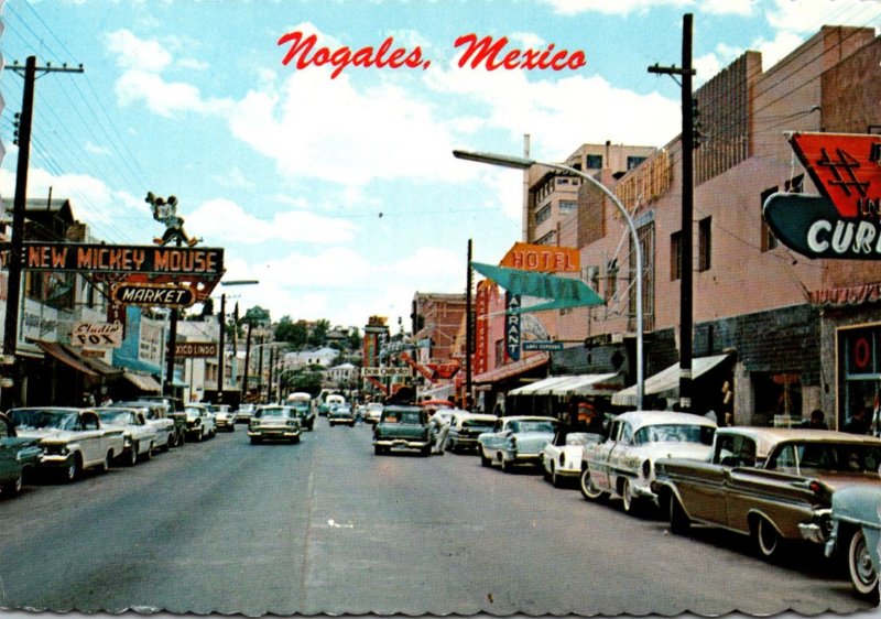 Mexico Nogales Avenida Obregon