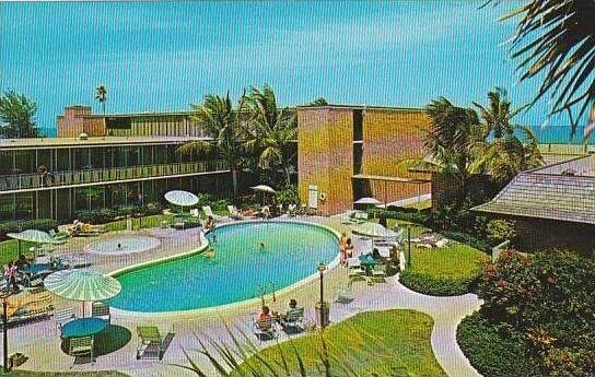 Florida Vero Beach Holiday Inn Oceanside Swimming Pool