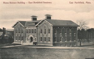 Vintage Postcard Home Science Building East Northfield Seminary East Northfield